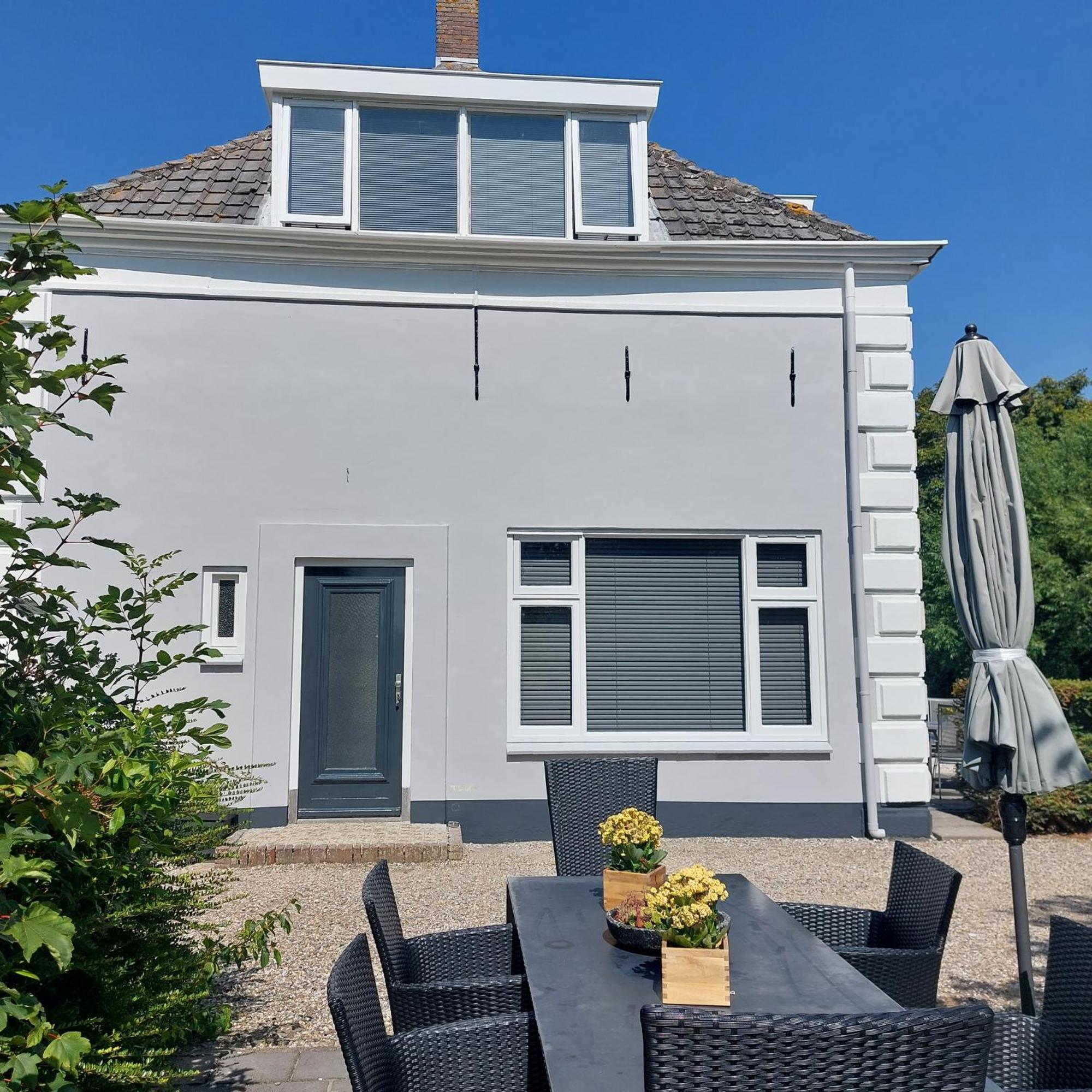 Hof Christina Vakantiewoningen Vrouwenpolder Exterior photo