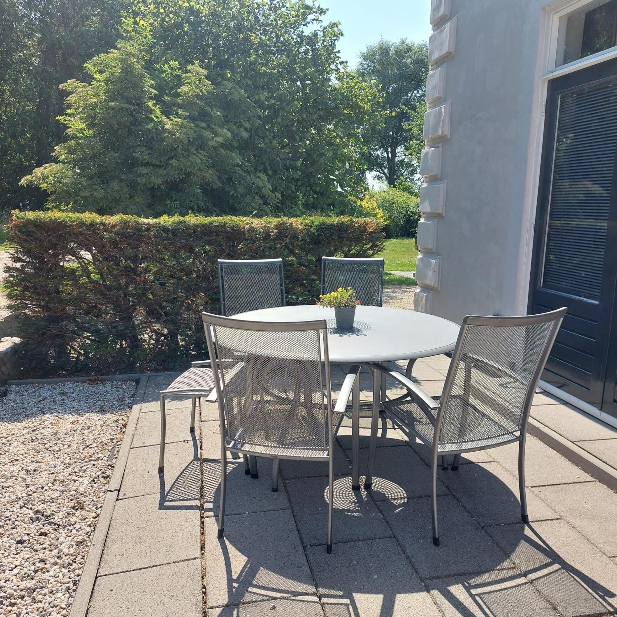 Hof Christina Vakantiewoningen Vrouwenpolder Exterior photo